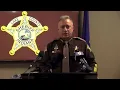 Watch Now Sheriff s Department Announces Operation Scarecrow in Press Conference