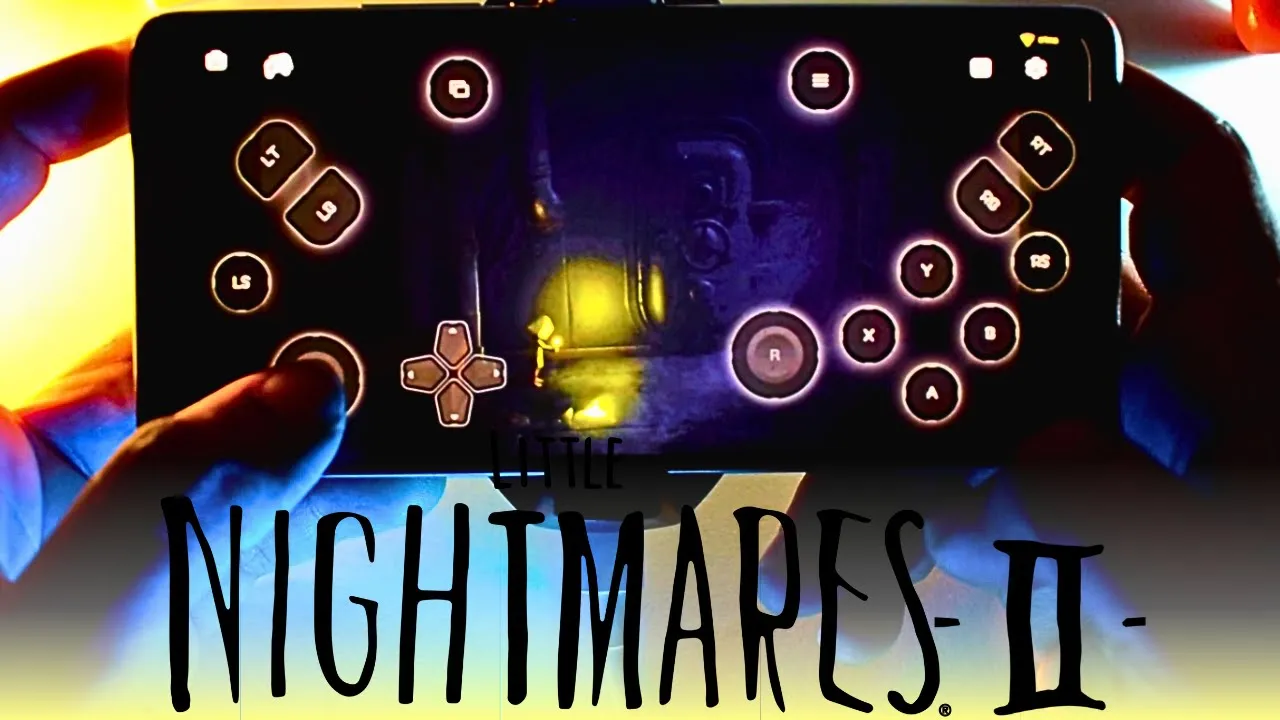 Little Nightmares 2 Mobile Android Gameplay - Game for Android - 2025