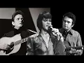 Elvis, Merle Haggard and Johnny Cash Perform "Green Green Grass of Home" [ Virtual Trio ]