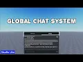 Global Chat System Studio Lite Tutorial