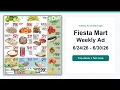 Fiesta Mart Weekly Ad 26 - 26 Top 10 Deals