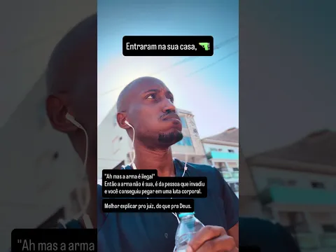 Vai se justificar para o Juiz ou para DEUS?