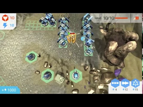 Nova Galaxy Level 1 Gameplay