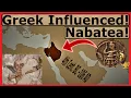Dark Side History: Nabatea, The Greek Arabian Kingdom!