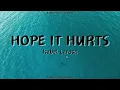 Download Lagu Isabel LaRosa - Hope It Hurts (Lyrics)