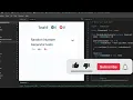 Random Number Genarator Coding Pratice 5 ReactJS Frontend