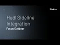 Hudl Sideline Integration Focus Outdoor