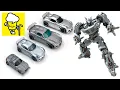 Transformers Movie Jazz 2007 Mini Studio Series Deluxe Class MB 12 BMB LS-18