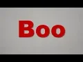 meaning of boo