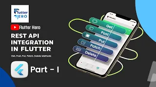 Rest API Integration in Flutter Get Post Put Patch Delete http Methods in Flutter Part 1