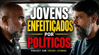 O ALERTA DO PR. TASSOS LYCURGO PARA A IGREJA || JOVENS ENFEITIÇADOS || PODCAST WAGNÃO