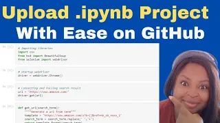 How to upload python code on GitHub without copying and pasting