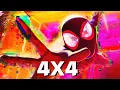 Download Lagu Travis Scott - 4X4 | Spiderman: Across The Spiderverse [AMV/EDIT] (FLASH WARNING)