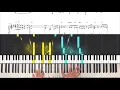 【ピアノ楽譜】世界の終わり『スノーマジックファンタジー』