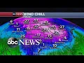 ABC News Live Temperatures drop across the country as winter storm moves in ABCNL