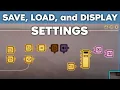 How To Make A Settings Menu For Your Game Dreams Tutorial