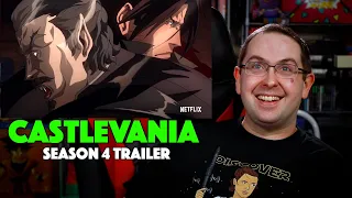 reaction castlevania season 4 trailer 1 netflix series 2021