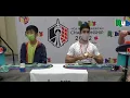Roux Method 3x3 OH Example Solves with Antonio Kam