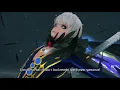 Xenoblade Chronicles 2 (Switch) Elma & KOS-MOS together from Xenoblade Chronicles X and Xenosaga