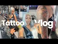 GETTING HALF SLEEVE TATTOO Vlog
