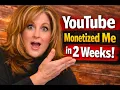 Lagu I Got Monetized on YouTube in 2 Weeks (Here's How I Did it).