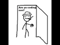 YandereDev coding his game