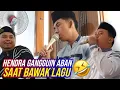 Download Lagu Hendra Gangguin Aban Saat Bawakan Lagu 🤣 Syubbanul Muslimin  SR