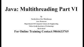 Java Multi threading Creating thread by implementing Runnable interface