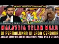 Download Lagu 🔴 MALAYSIA TELAN MALU❗️AWALNYA SOMBONG REAKSI SULTAN NEGRI JIRAN \u0026 HAMIDIN BUAT GEGER ASIA❓️