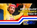 Download Lagu BEN HEALY IN YELLOW Tour de France: Stage 10 | Ben's Fairytale Tour |  EF Pro Cycling – RaceTV