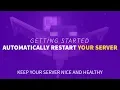 How to Automatically Restart Your Minecraft Server