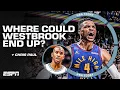 Download Lagu BEST LANDING SPOTS: Where should Russell Westbrook, Chris Paul \u0026 Josh Giddey go? | NBA Today
