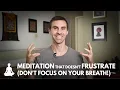 Meditation for AD That Actually Works with guided mindfulness meditation practice