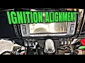Harley Davidson Touring Ignition Switch Alignment Tip-Trick