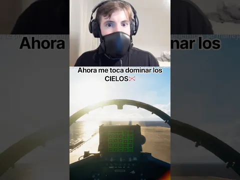 España domina mares y ahora CIELOS. La máscara antiberridos es de @metadoxbeop