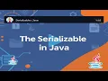 The Serializable Interface in Java Emran Code Box