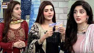 mawra hocane aur urwa hocane ek dusre ko kitna janti hain goodmorningpakistan