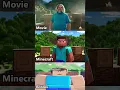 Download Lagu Minecraft vs Roblox vs Movie Trailer Version (I Am Steve) 😱 #shorts