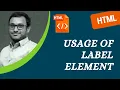 39 Different ways of using the Label element for a form control in the Form Element - HTML