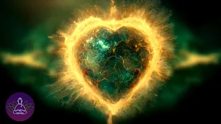 HEART BRAIN Coherence Harmony 639Hz Heart Chakra 6Hz Theta 0 1Hz Delta Waves Binaural Beat 