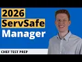 ServSafe Manager Practice Test 2026 Food Safety Exam Review Answers Explained