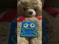 Frog Perler beads