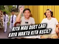 Q\u0026A WITH ALDY MALDINI | KITA MAU DUET LAGI KAYA WAKTU KITA KECIL?