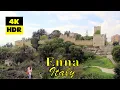 Download Lagu Enna, Sicily, Italy in 4K (UHD) HDR