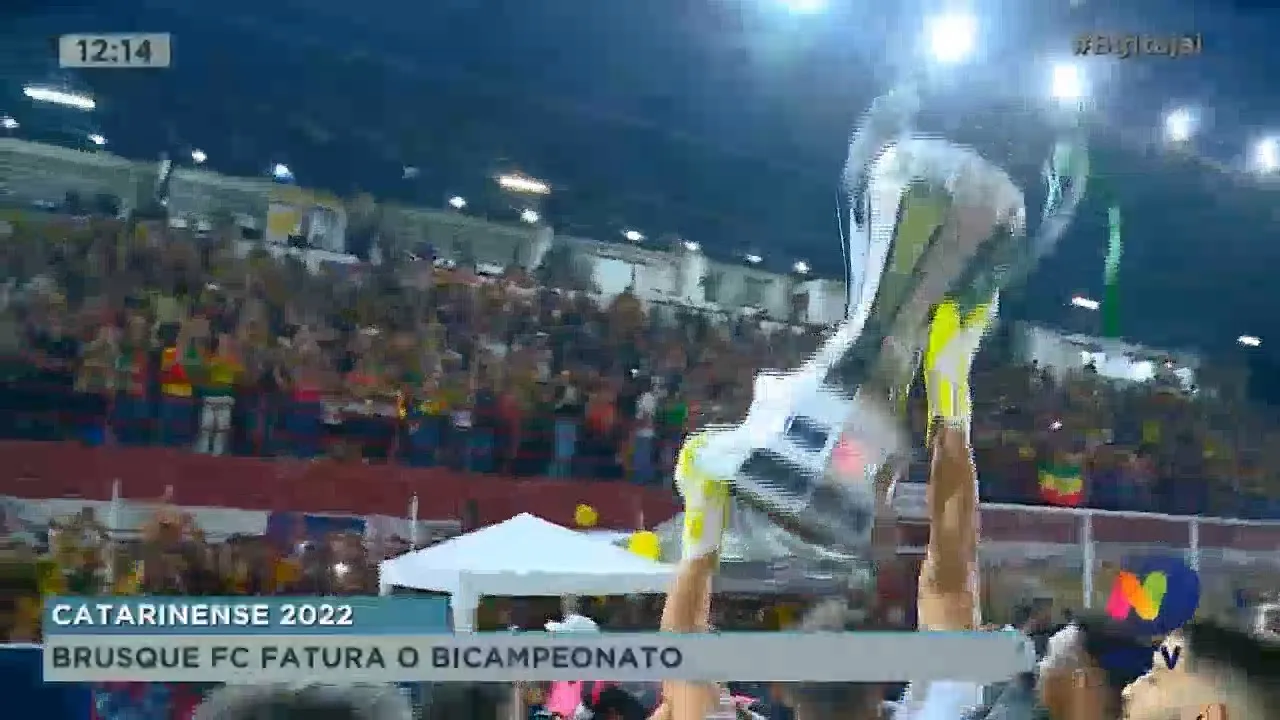 BG Esporte: Brusque FC fatura o Catarinense 2022