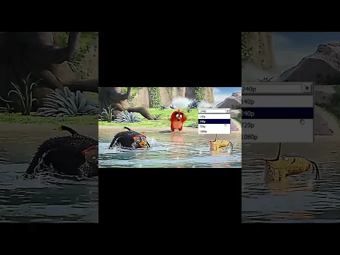 lake of wisdom scene is so peak #angrybirds