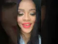 Rihanna s IG Live badgalriri 19