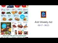 Aldi Weekly Ad -