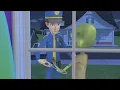 El Zombie Detrás de la Puerta Canción y más Dibujos Animados Infantiles | CocoBerry - Español