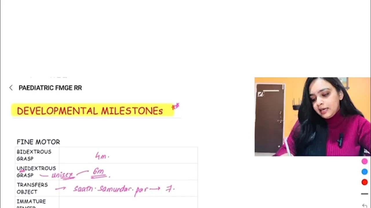 PEDIATRICS | Rapid Revision | FMGE 2026